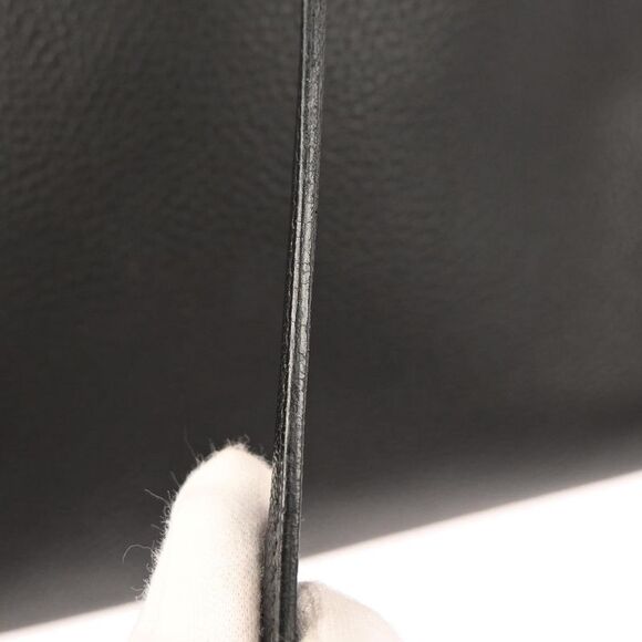 Hermes Kelly Handbag Black Togo With Gold Hardware Black Leather Handbag - Picture 9 of 10